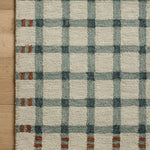 Magnolia Home by Joanna Gaines x Loloi Waylon Spa / Brick Rug White Cliff Studio Area Rugs