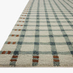Magnolia Home by Joanna Gaines x Loloi Waylon Spa / Brick Rug White Cliff Studio Area Rugs