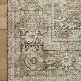Magnolia Home by Joanna Gaines x Loloi Wimberly Bark / Ivory Rug White Cliff Studio Area Rugs