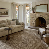 Magnolia Home by Joanna Gaines x Loloi Wimberly Bark / Ivory Rug White Cliff Studio Area Rugs