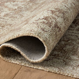 Magnolia Home by Joanna Gaines x Loloi Wimberly Bark / Ivory Rug White Cliff Studio Area Rugs