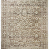 Magnolia Home by Joanna Gaines x Loloi Wimberly Bark / Ivory Rug White Cliff Studio Area Rugs