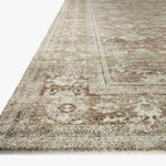 Magnolia Home by Joanna Gaines x Loloi Wimberly Bark / Ivory Rug White Cliff Studio Area Rugs