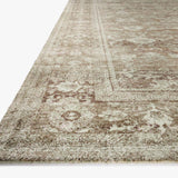 Magnolia Home by Joanna Gaines x Loloi Wimberly Bark / Ivory Rug White Cliff Studio Area Rugs