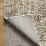 Magnolia Home by Joanna Gaines x Loloi Wimberly Bark / Ivory Rug White Cliff Studio Area Rugs