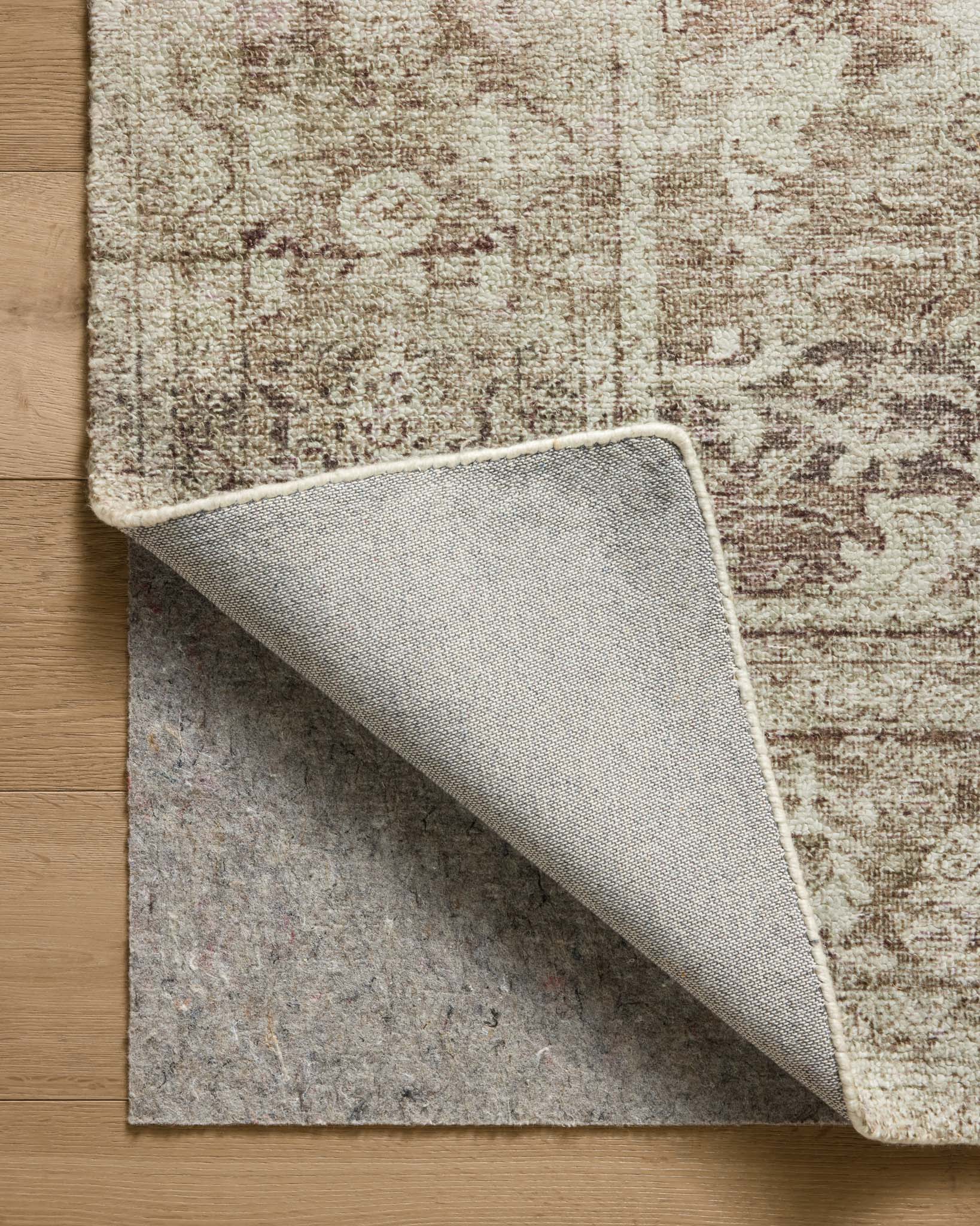 Magnolia Home by Joanna Gaines x Loloi Wimberly Bark / Ivory Rug White Cliff Studio Area Rugs
