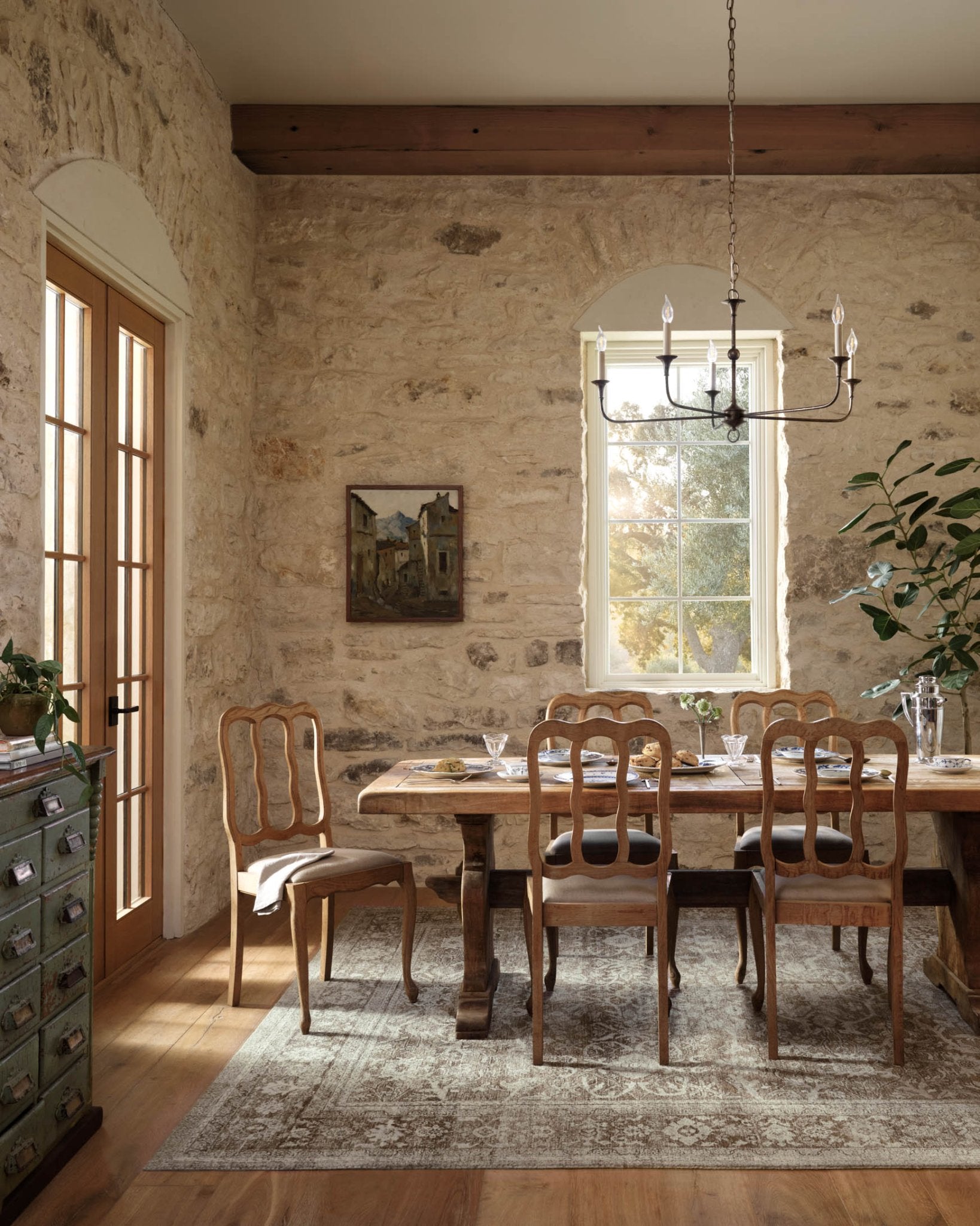 Magnolia Home by Joanna Gaines x Loloi Wimberly Bark / Ivory Rug White Cliff Studio Area Rugs