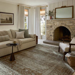 Magnolia Home by Joanna Gaines x Loloi Wimberly Earth / Multi Rug White Cliff Studio Area Rugs