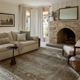 Magnolia Home by Joanna Gaines x Loloi Wimberly Earth / Multi Rug White Cliff Studio Area Rugs