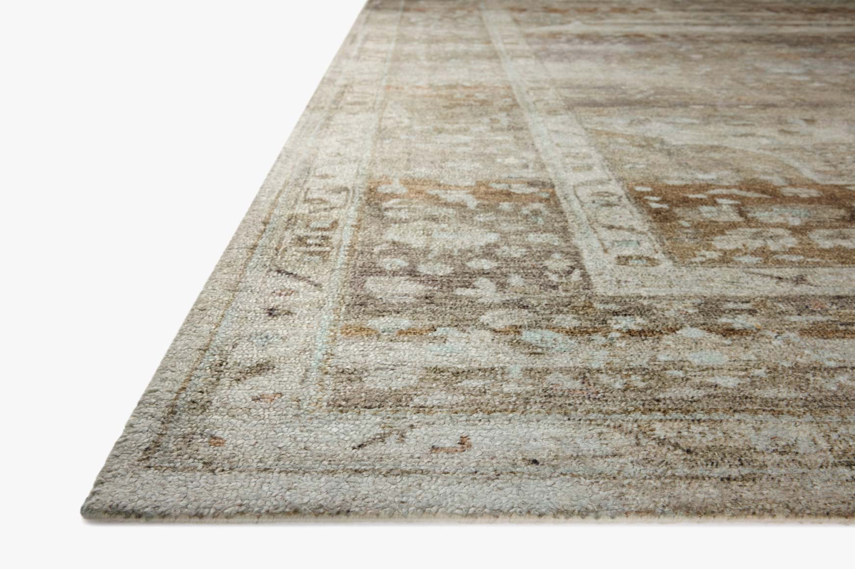 Magnolia Home by Joanna Gaines x Loloi Wimberly Earth / Multi Rug White Cliff Studio Area Rugs