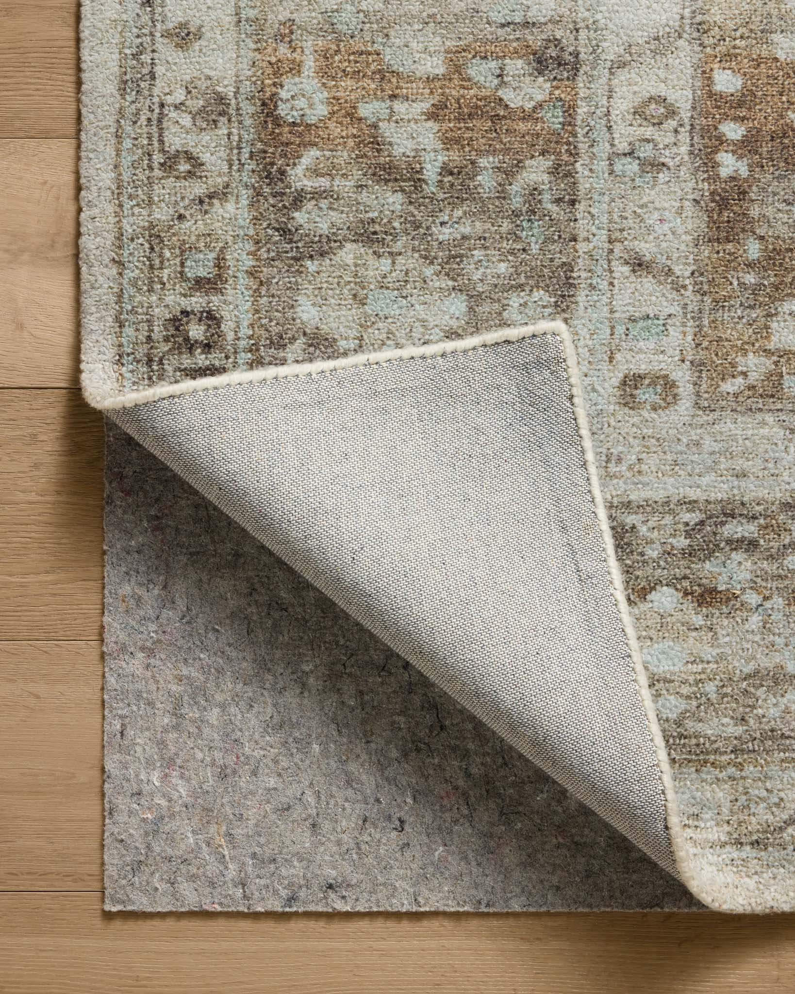 Magnolia Home by Joanna Gaines x Loloi Wimberly Earth / Multi Rug White Cliff Studio Area Rugs