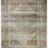 Magnolia Home by Joanna Gaines x Loloi Wimberly Earth / Multi Rug White Cliff Studio Area Rugs