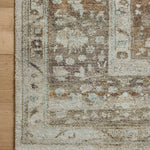 Magnolia Home by Joanna Gaines x Loloi Wimberly Earth / Multi Rug White Cliff Studio Area Rugs