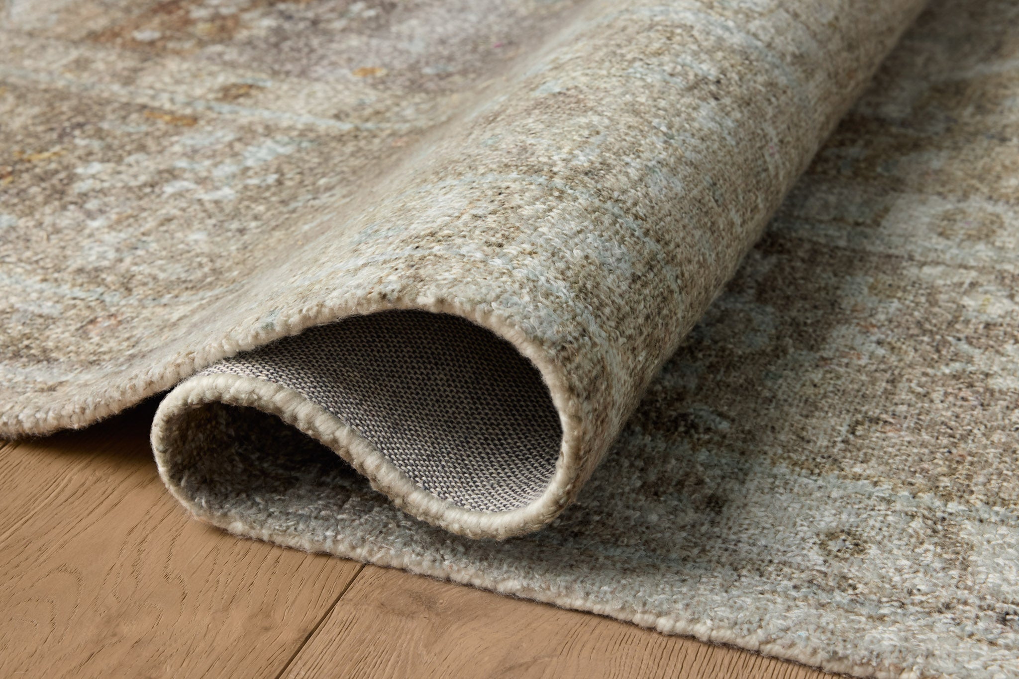 Magnolia Home by Joanna Gaines x Loloi Wimberly Earth / Multi Rug White Cliff Studio Area Rugs