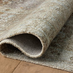 Magnolia Home by Joanna Gaines x Loloi Wimberly Earth / Multi Rug White Cliff Studio Area Rugs