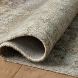 Magnolia Home by Joanna Gaines x Loloi Wimberly Earth / Multi Rug White Cliff Studio Area Rugs