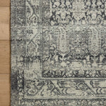 Magnolia Home by Joanna Gaines x Loloi Wimberly Granite / Cream Rug White Cliff Studio Area Rugs