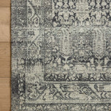 Magnolia Home by Joanna Gaines x Loloi Wimberly Granite / Cream Rug White Cliff Studio Area Rugs