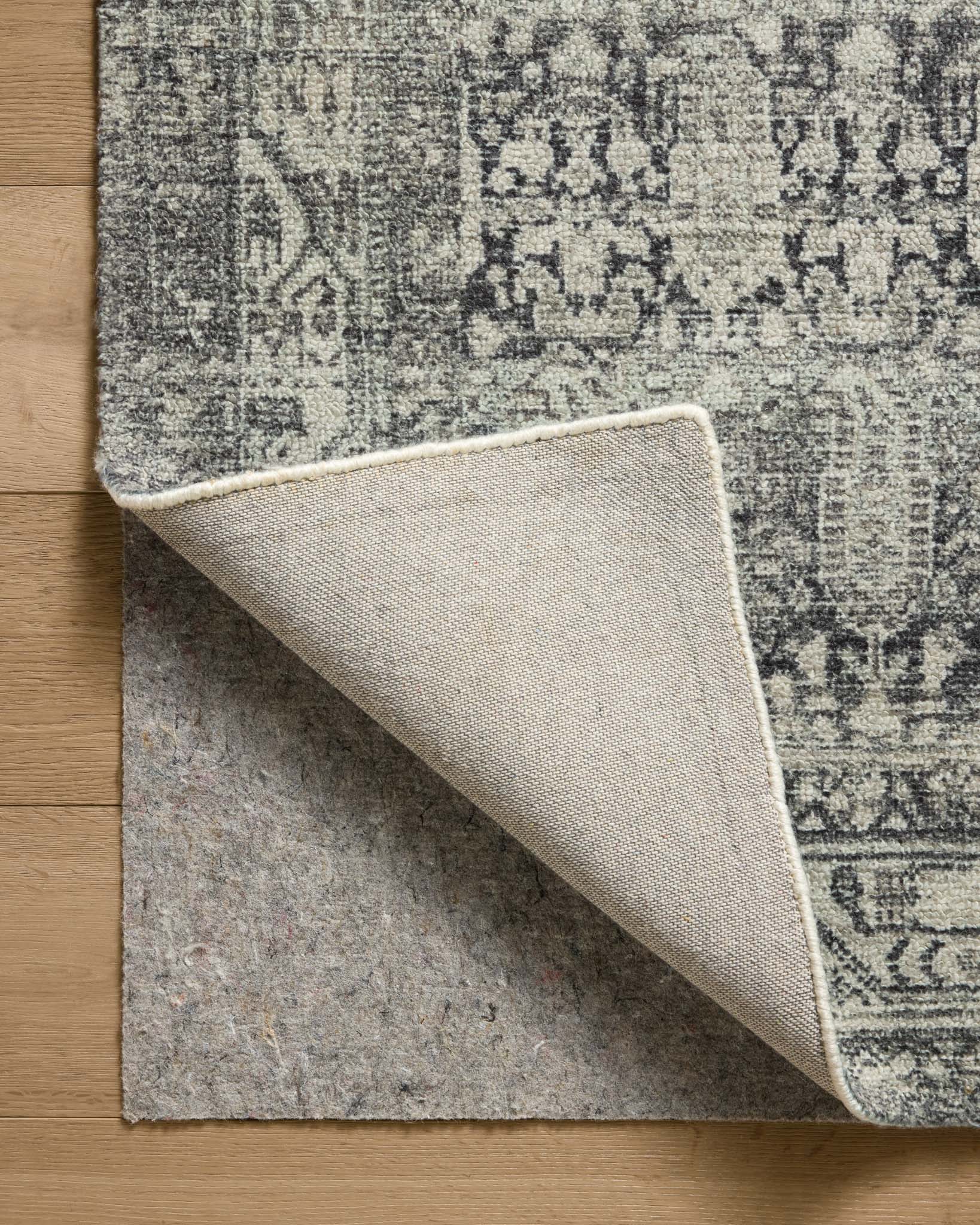 Magnolia Home by Joanna Gaines x Loloi Wimberly Granite / Cream Rug White Cliff Studio Area Rugs