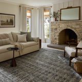 Magnolia Home by Joanna Gaines x Loloi Wimberly Granite / Cream Rug White Cliff Studio Area Rugs