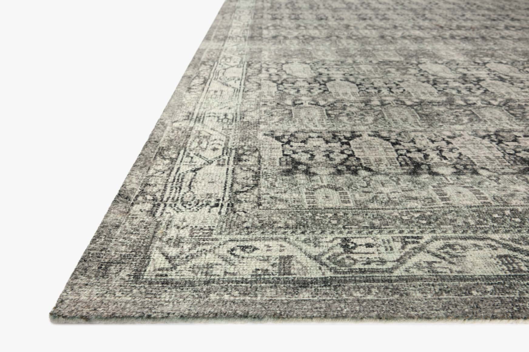 Magnolia Home by Joanna Gaines x Loloi Wimberly Granite / Cream Rug White Cliff Studio Area Rugs