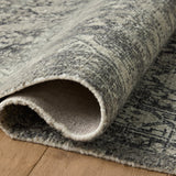 Magnolia Home by Joanna Gaines x Loloi Wimberly Granite / Cream Rug White Cliff Studio Area Rugs