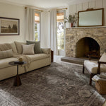 Magnolia Home by Joanna Gaines x Loloi Wimberly Ink / Bone Rug White Cliff Studio Area Rugs
