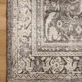 Magnolia Home by Joanna Gaines x Loloi Wimberly Ink / Bone Rug White Cliff Studio Area Rugs