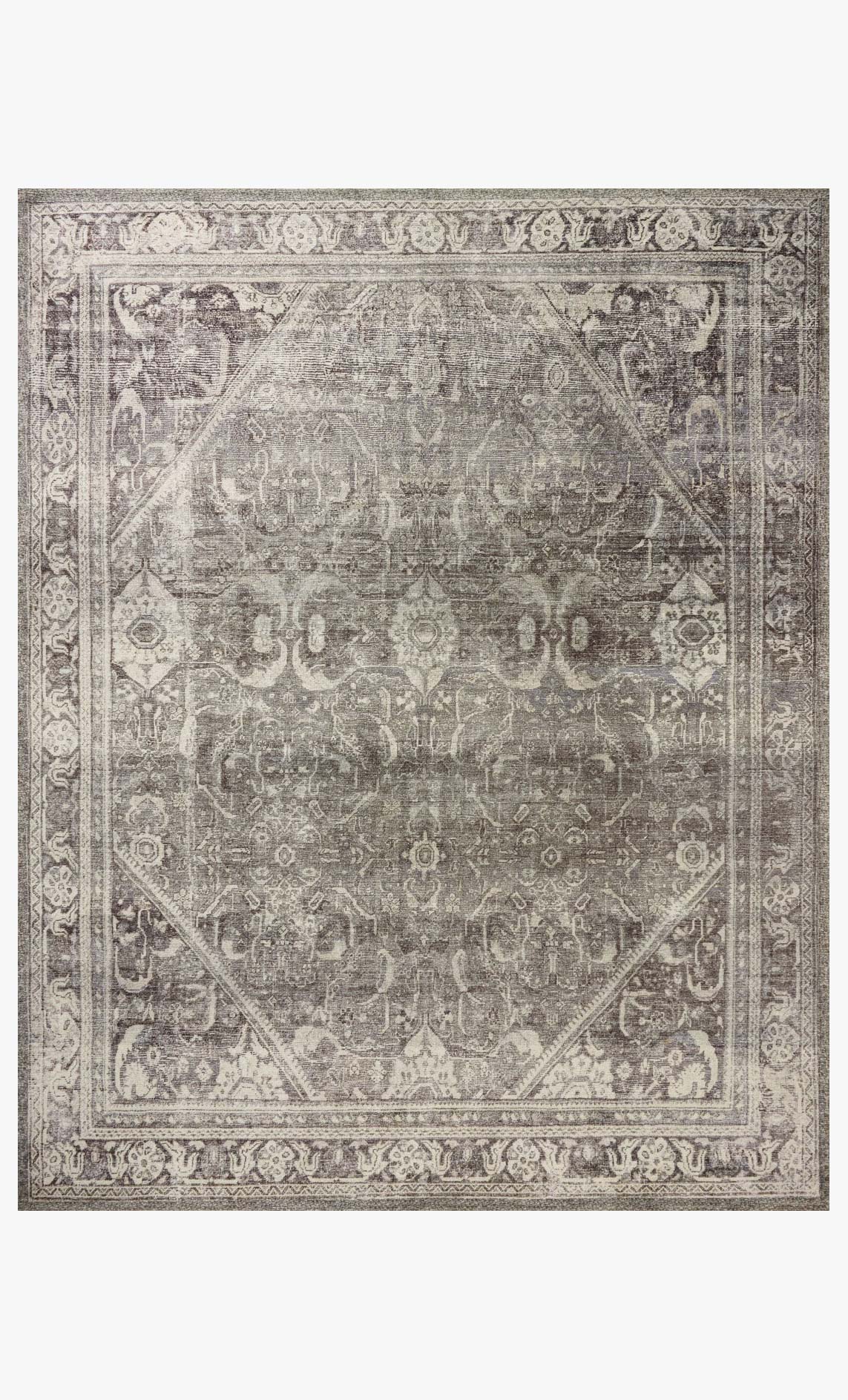 Magnolia Home by Joanna Gaines x Loloi Wimberly Ink / Bone Rug White Cliff Studio Area Rugs