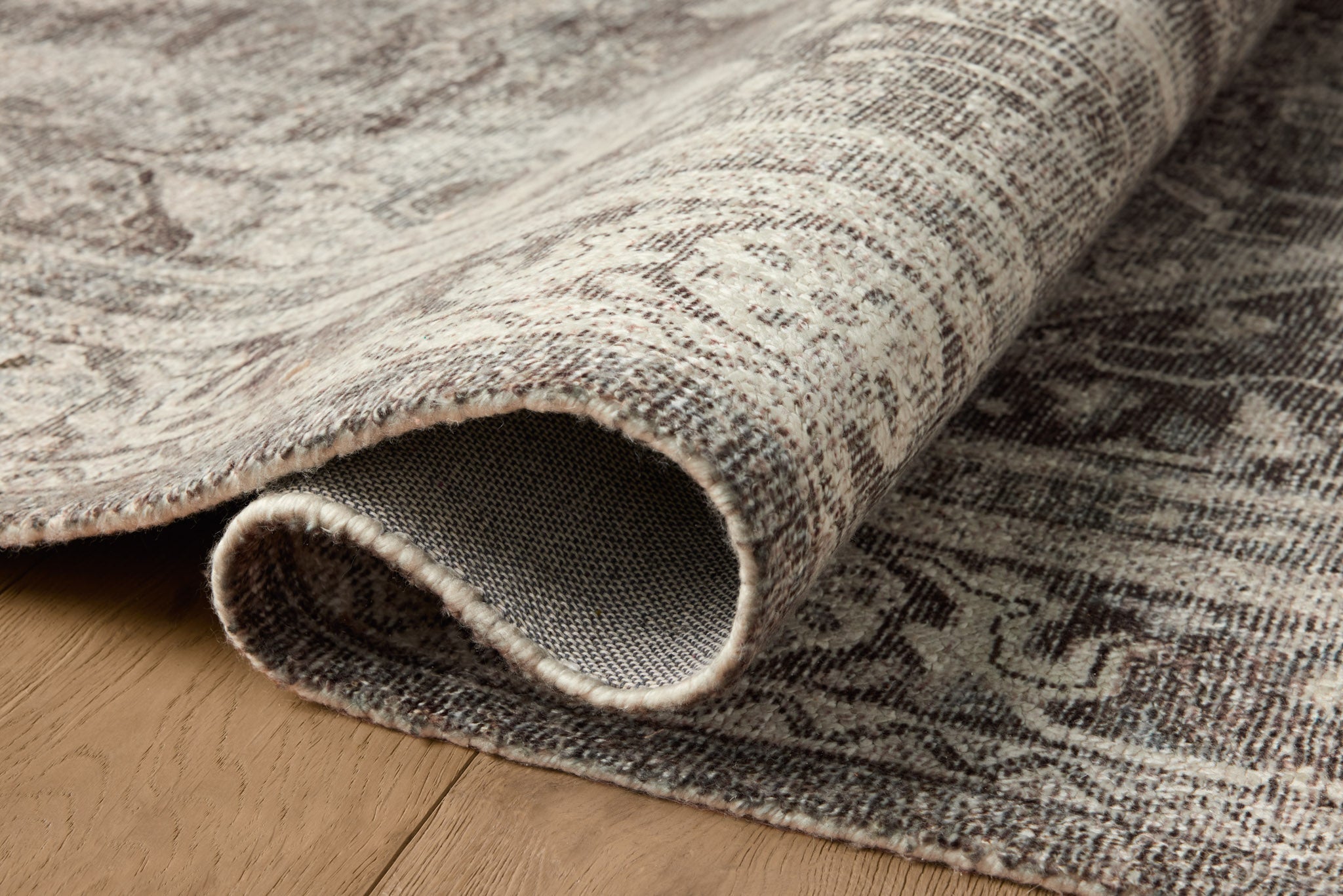Magnolia Home by Joanna Gaines x Loloi Wimberly Ink / Bone Rug White Cliff Studio Area Rugs