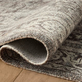 Magnolia Home by Joanna Gaines x Loloi Wimberly Ink / Bone Rug White Cliff Studio Area Rugs