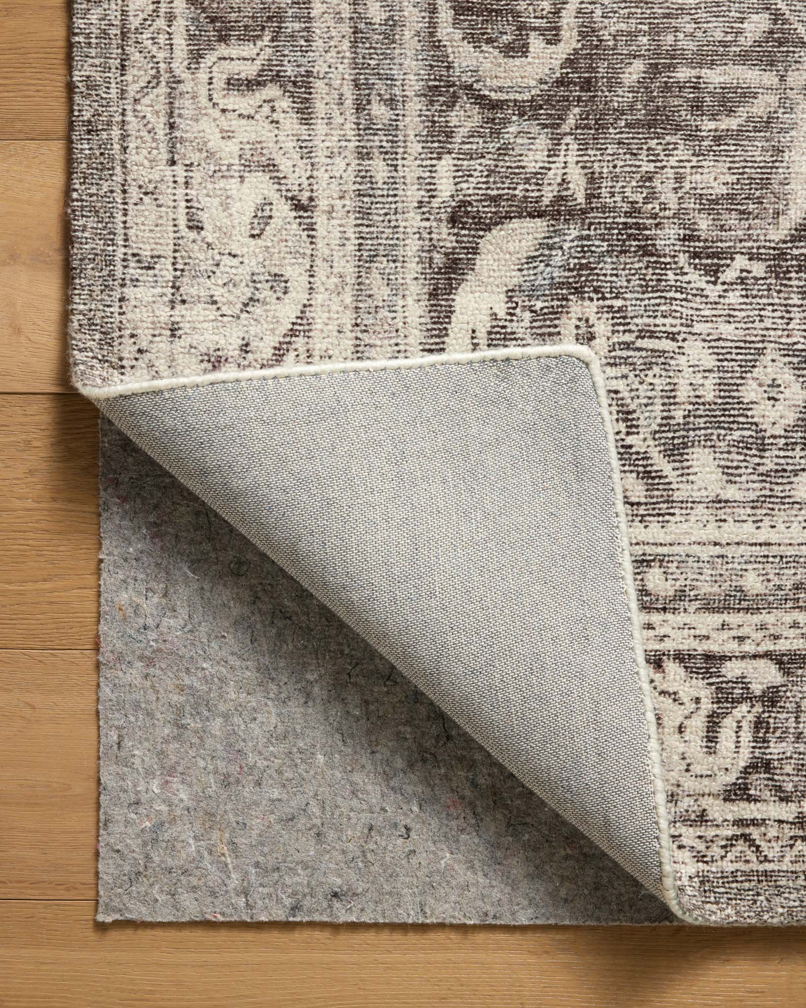 Magnolia Home by Joanna Gaines x Loloi Wimberly Ink / Bone Rug White Cliff Studio Area Rugs