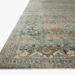 Magnolia Home by Joanna Gaines x Loloi Wimberly Lagoon / Wheat Rug White Cliff Studio Area Rugs