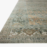 Magnolia Home by Joanna Gaines x Loloi Wimberly Lagoon / Wheat Rug White Cliff Studio Area Rugs