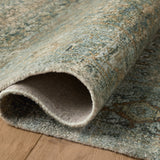 Magnolia Home by Joanna Gaines x Loloi Wimberly Lagoon / Wheat Rug White Cliff Studio Area Rugs