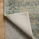 Magnolia Home by Joanna Gaines x Loloi Wimberly Lagoon / Wheat Rug White Cliff Studio Area Rugs