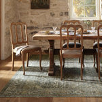 Magnolia Home by Joanna Gaines x Loloi Wimberly Lagoon / Wheat Rug White Cliff Studio Area Rugs