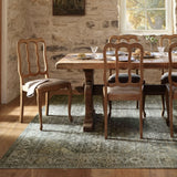 Magnolia Home by Joanna Gaines x Loloi Wimberly Lagoon / Wheat Rug White Cliff Studio Area Rugs