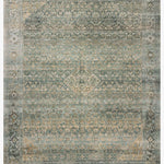 Magnolia Home by Joanna Gaines x Loloi Wimberly Lagoon / Wheat Rug White Cliff Studio Area Rugs