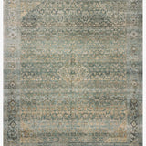 Magnolia Home by Joanna Gaines x Loloi Wimberly Lagoon / Wheat Rug White Cliff Studio Area Rugs