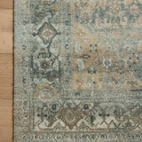Magnolia Home by Joanna Gaines x Loloi Wimberly Lagoon / Wheat Rug White Cliff Studio Area Rugs