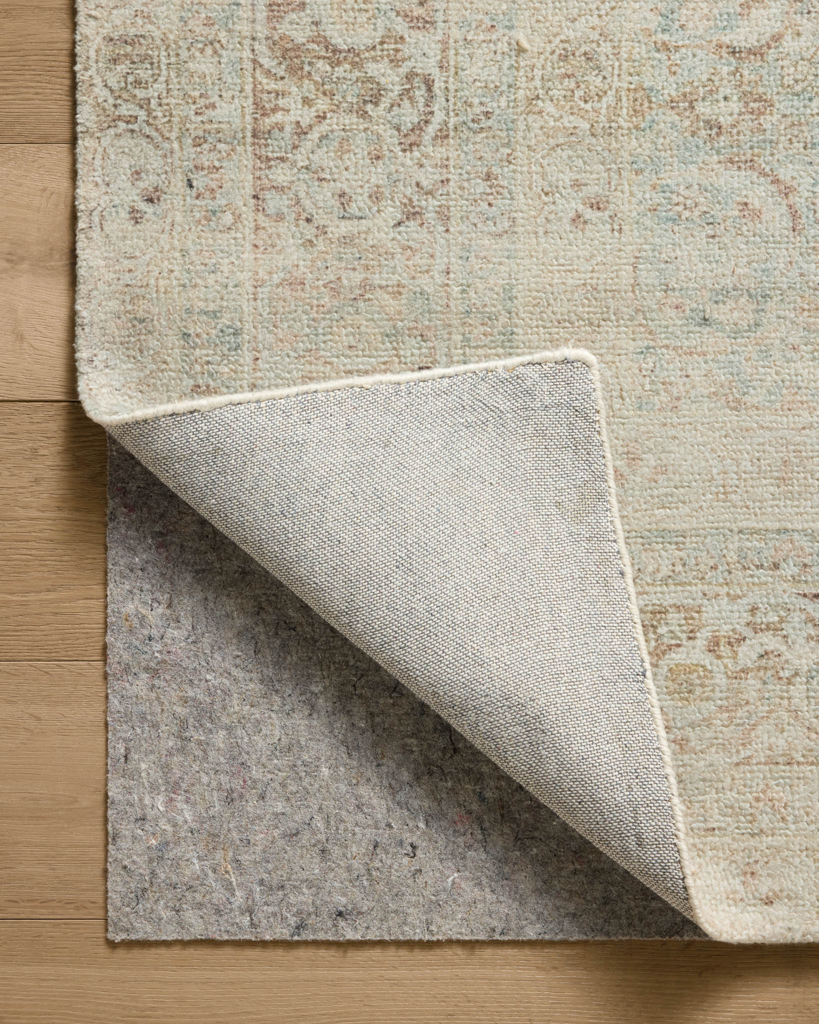 Magnolia Home by Joanna Gaines x Loloi Wimberly Sky / Copper Rug White Cliff Studio Area Rugs
