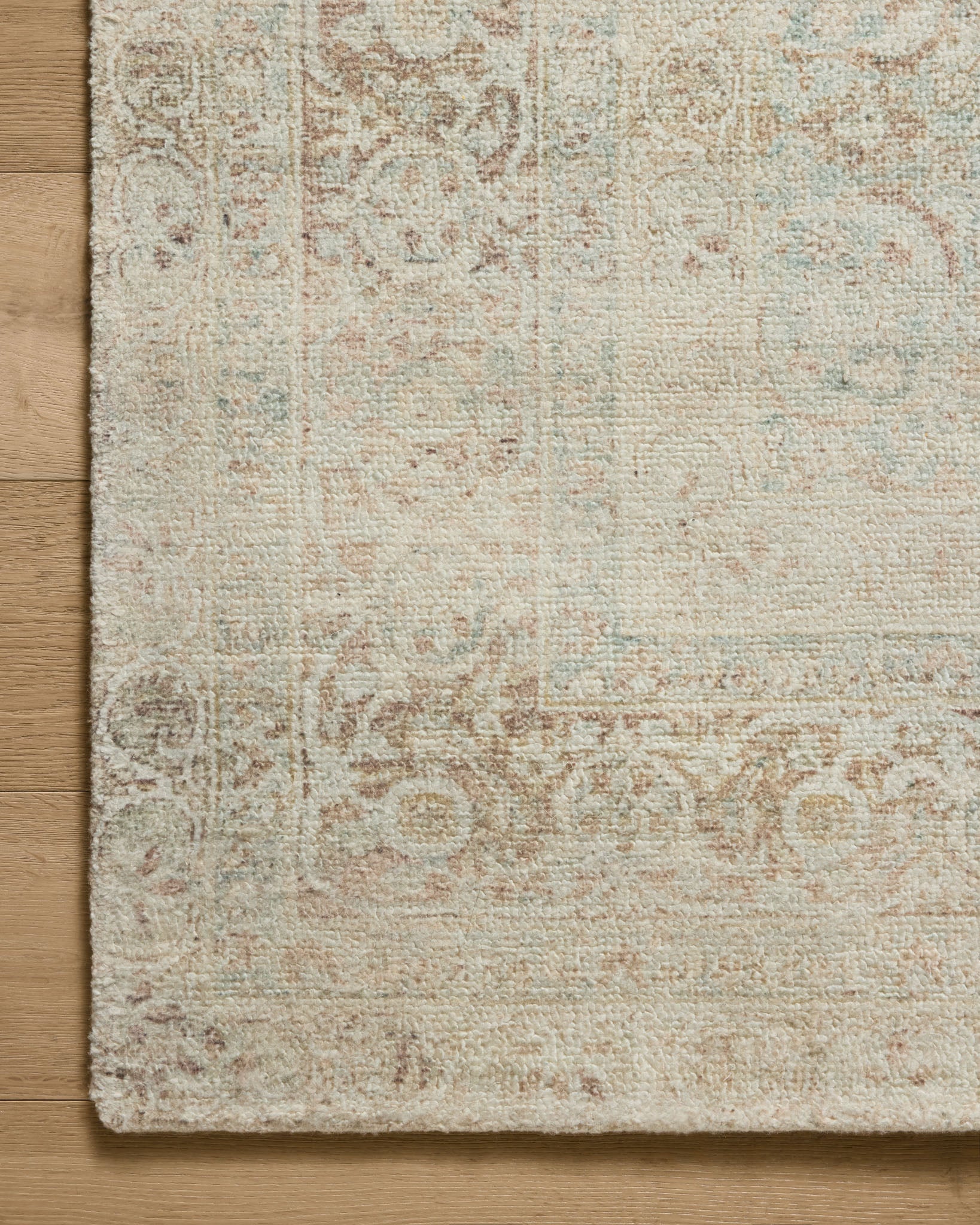 Magnolia Home by Joanna Gaines x Loloi Wimberly Sky / Copper Rug White Cliff Studio Area Rugs
