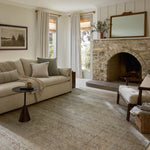 Magnolia Home by Joanna Gaines x Loloi Wimberly Sky / Copper Rug White Cliff Studio Area Rugs
