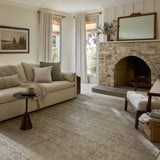 Magnolia Home by Joanna Gaines x Loloi Wimberly Sky / Copper Rug White Cliff Studio Area Rugs