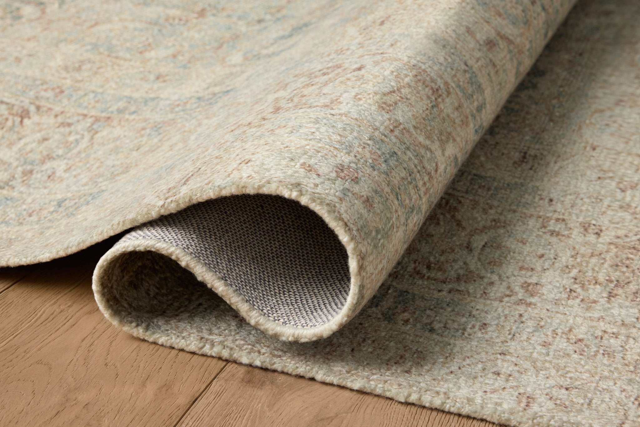Magnolia Home by Joanna Gaines x Loloi Wimberly Sky / Copper Rug White Cliff Studio Area Rugs