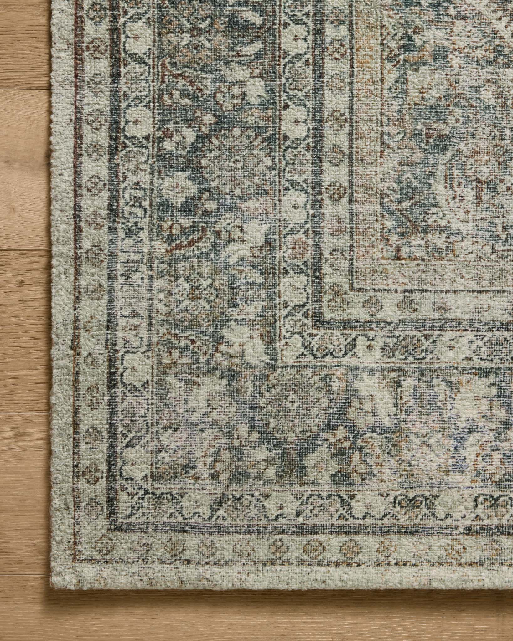 Magnolia Home by Joanna Gaines x Loloi Wimberly Tobacco / Rust Rug White Cliff Studio Area Rugs
