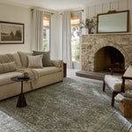 Magnolia Home by Joanna Gaines x Loloi Wimberly Tobacco / Rust Rug White Cliff Studio Area Rugs