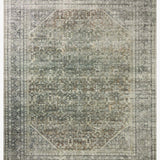 Magnolia Home by Joanna Gaines x Loloi Wimberly Tobacco / Rust Rug White Cliff Studio Area Rugs