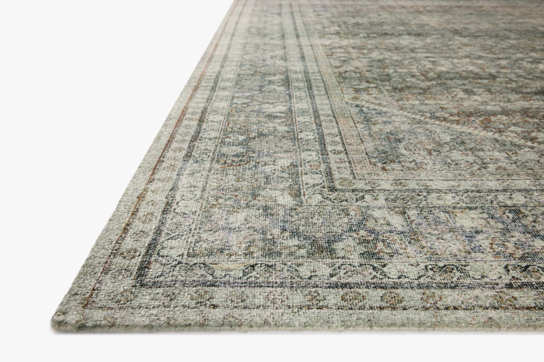 Magnolia Home by Joanna Gaines x Loloi Wimberly Tobacco / Rust Rug White Cliff Studio Area Rugs